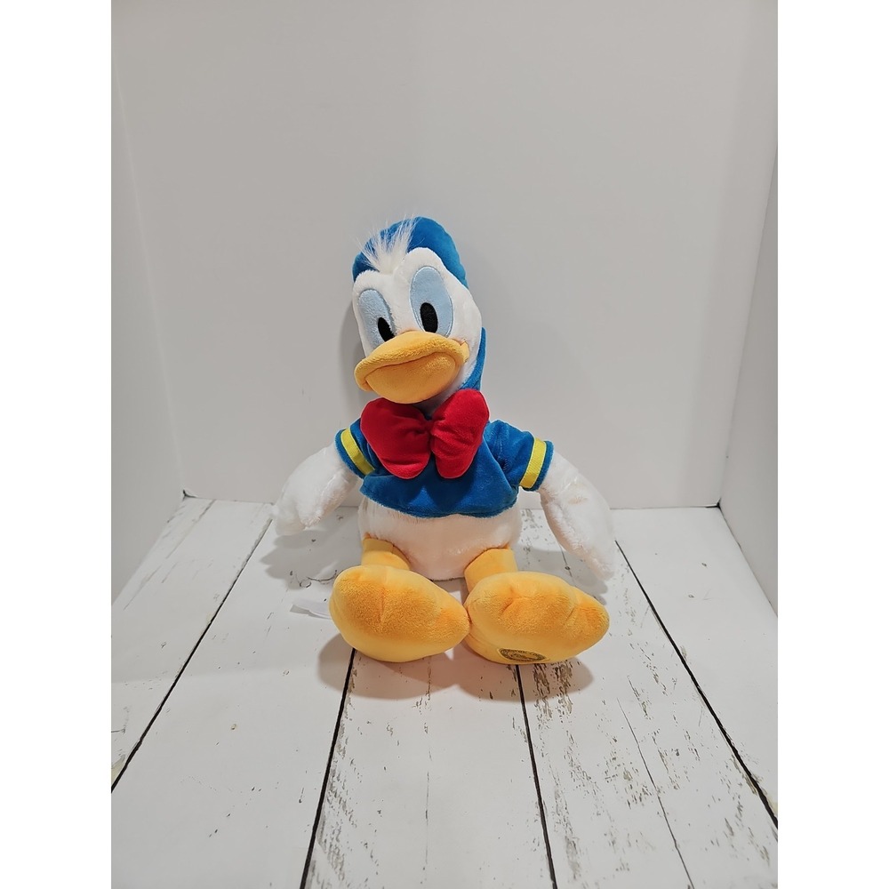 Authentic Disney Parks Donald Duck Plush Toy Doll 13" Stuffed Animal